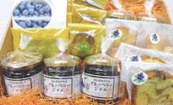 佐川町産ブルーベリージャムとお菓子の製造・販売